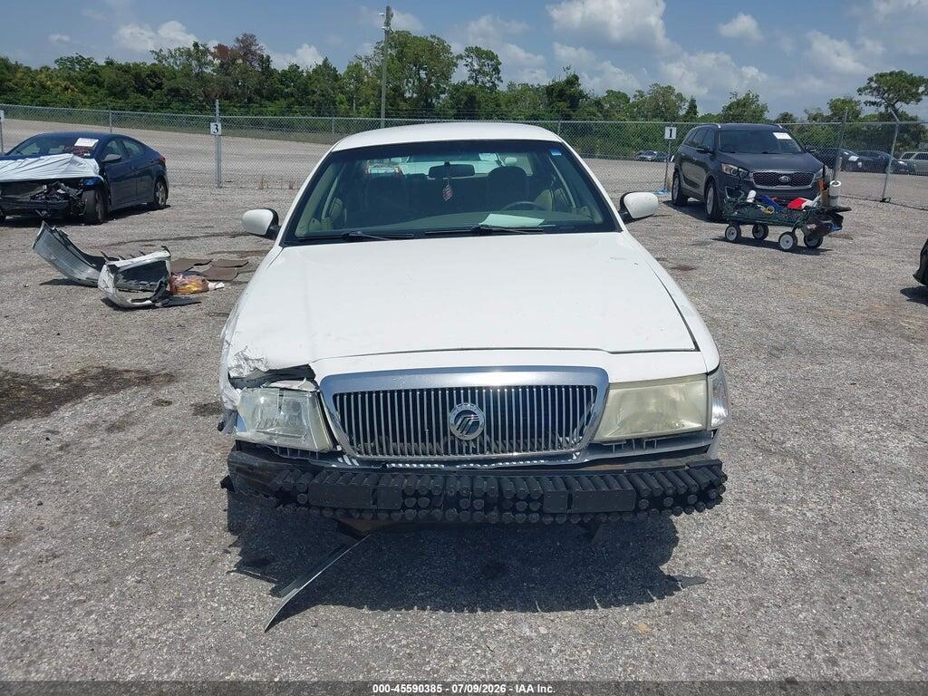 2MEFM74W83X691014 2003 MERCURY GRAND MARQUIS photo no. 12