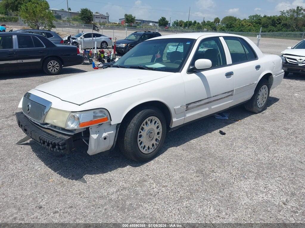 2MEFM74W83X691014 2003 MERCURY GRAND MARQUIS photo no. 2
