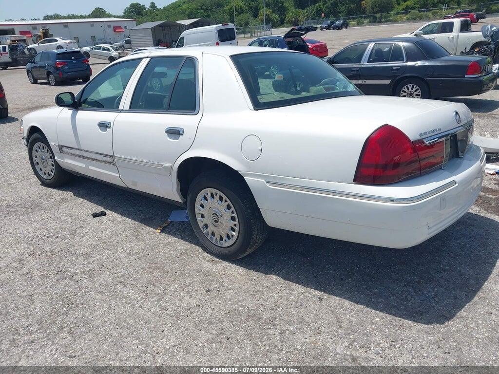 2MEFM74W83X691014 2003 MERCURY GRAND MARQUIS photo no. 3