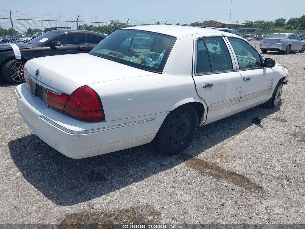 2MEFM74W83X691014 2003 MERCURY GRAND MARQUIS photo no. 4