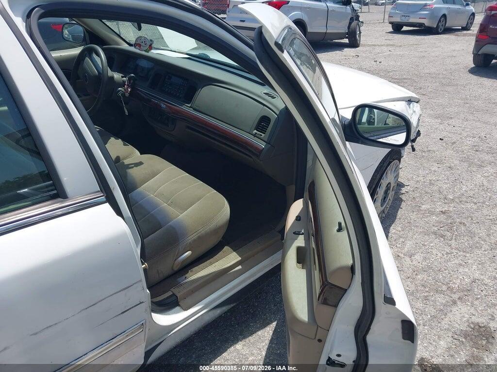 2MEFM74W83X691014 2003 MERCURY GRAND MARQUIS photo no. 5