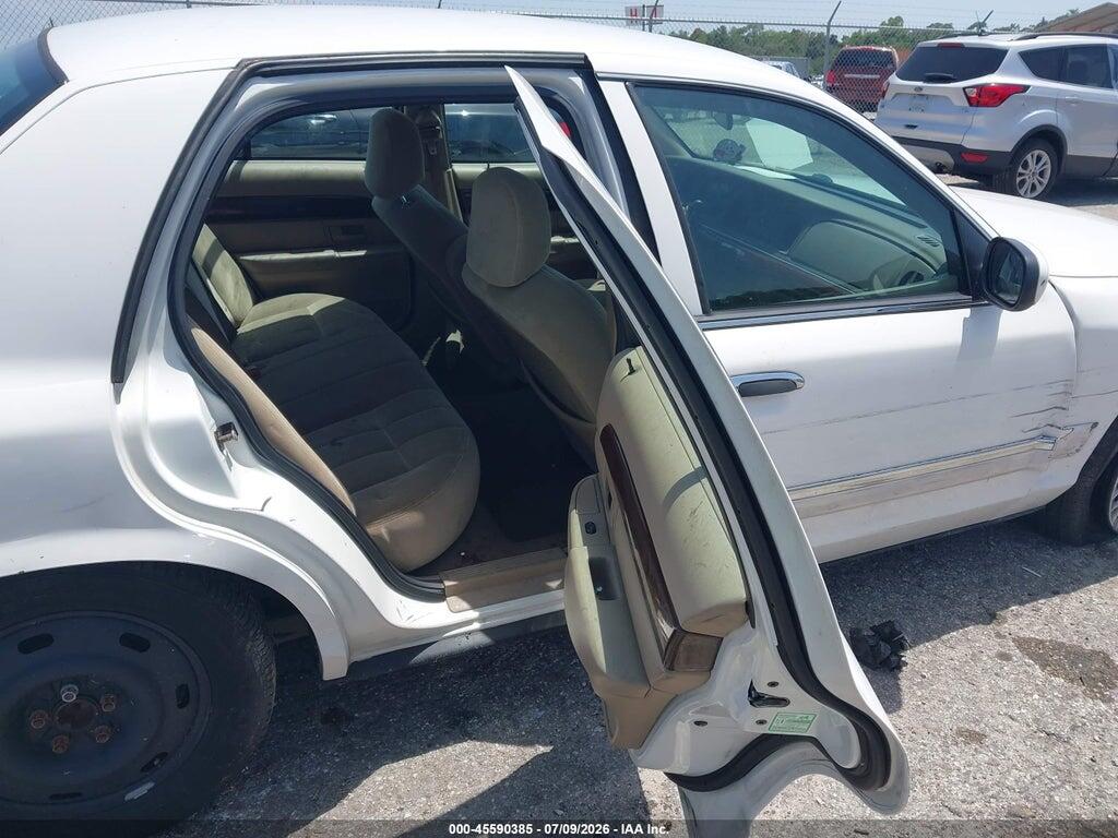 2MEFM74W83X691014 2003 MERCURY GRAND MARQUIS photo no. 8