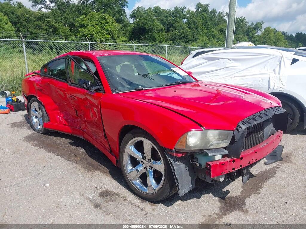 2C3CDXBG3EH279424 2014 DODGE CHARGER photo no. 1