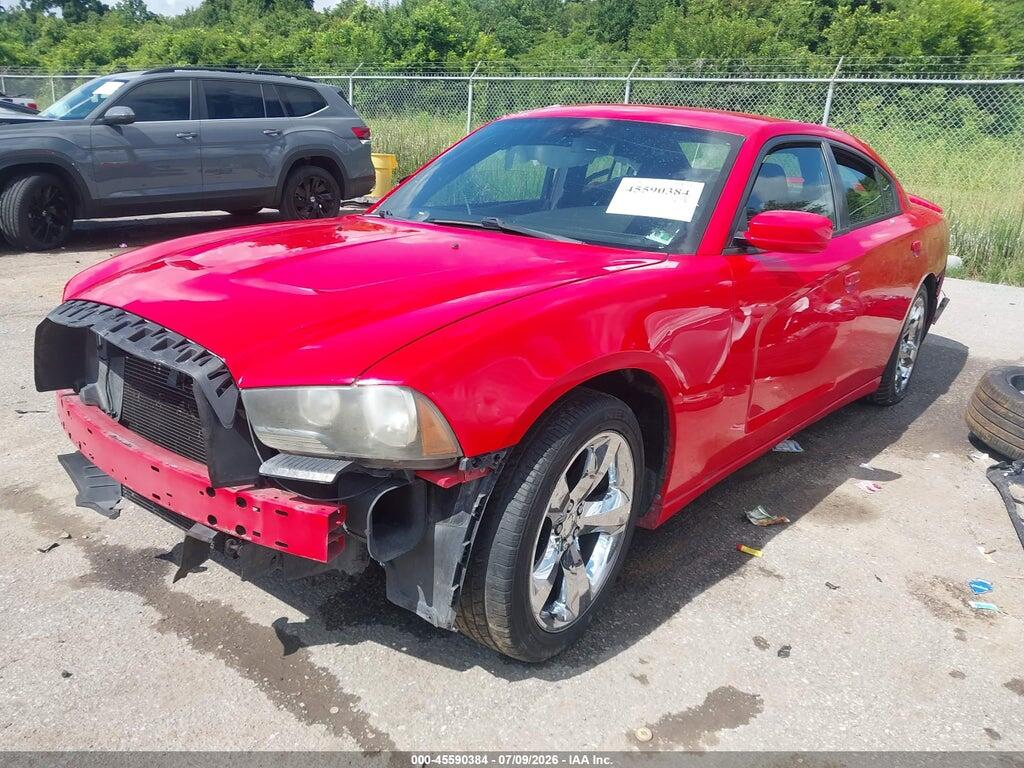 2C3CDXBG3EH279424 2014 DODGE CHARGER photo no. 2