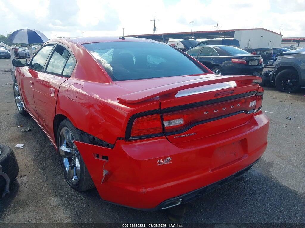 2C3CDXBG3EH279424 2014 DODGE CHARGER photo no. 3