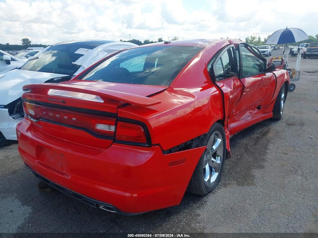 2C3CDXBG3EH279424 2014 DODGE CHARGER photo no. 4