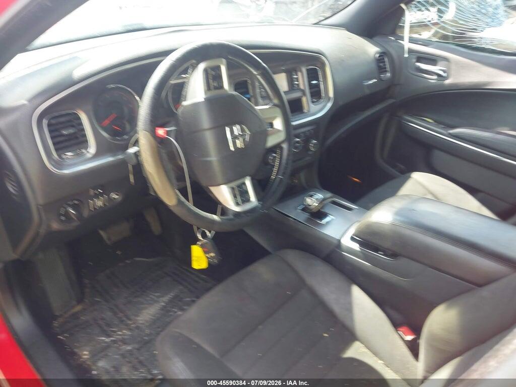 2C3CDXBG3EH279424 2014 DODGE CHARGER photo no. 5