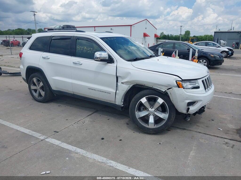 1C4RJFBG1FC650187 2015 JEEP GRAND CHEROKEE photo no. 1