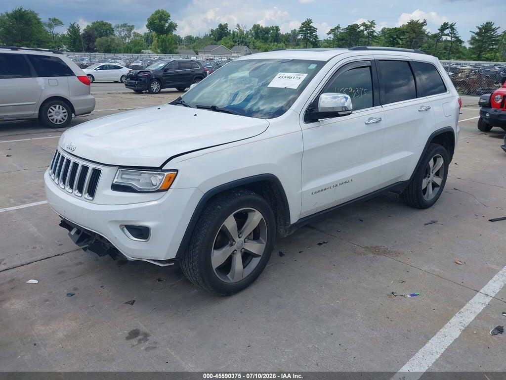 1C4RJFBG1FC650187 2015 JEEP GRAND CHEROKEE photo no. 2