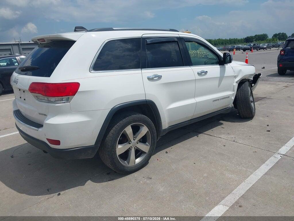 1C4RJFBG1FC650187 2015 JEEP GRAND CHEROKEE photo no. 4