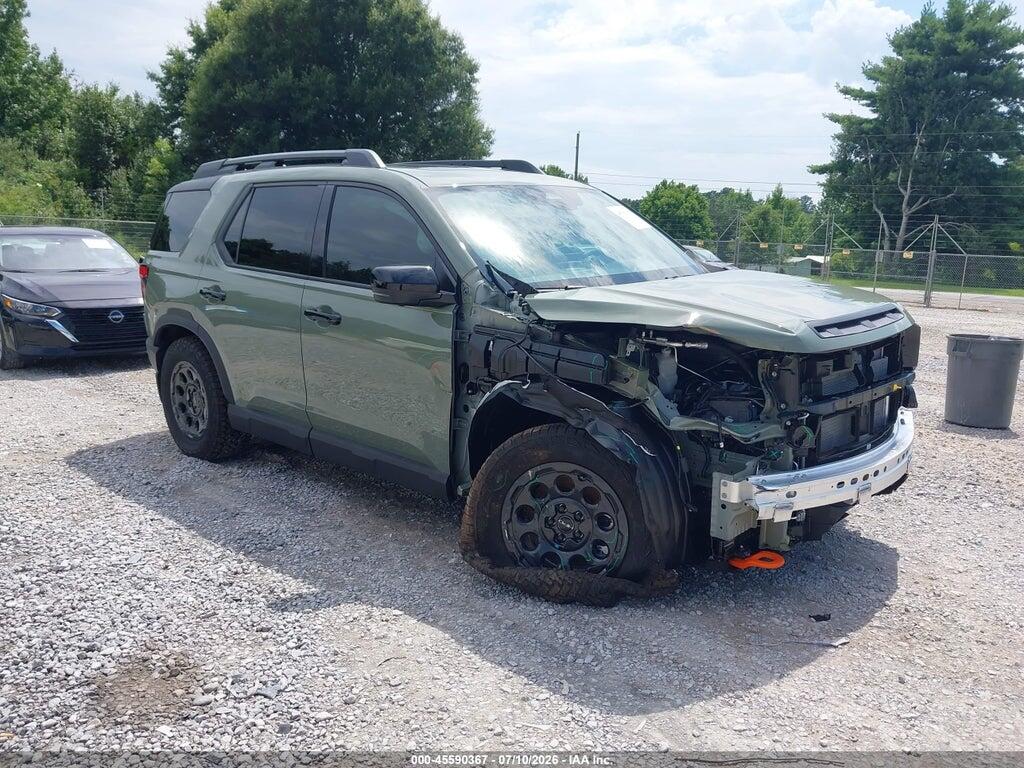 5FNYF9H84TB077170 2026 HONDA PASSPORT photo no. 1