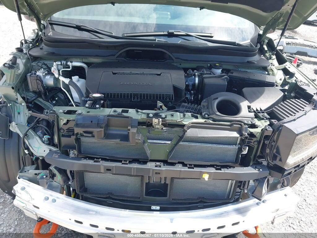 5FNYF9H84TB077170 2026 HONDA PASSPORT photo no. 10