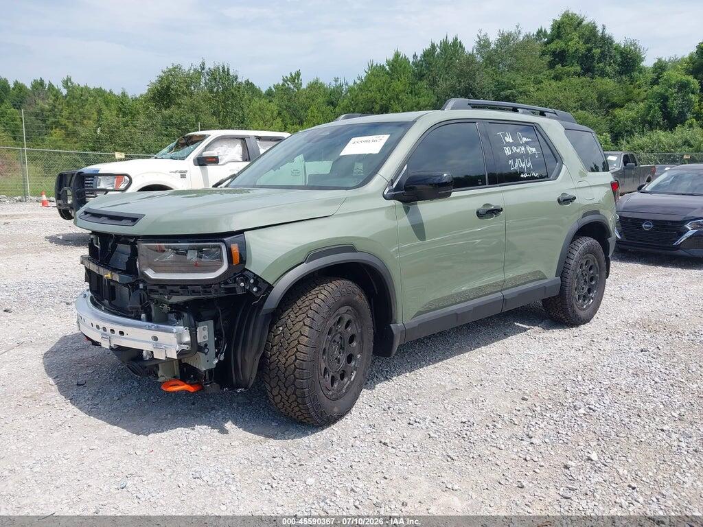 5FNYF9H84TB077170 2026 HONDA PASSPORT photo no. 2