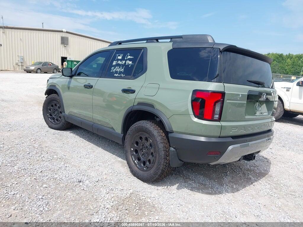5FNYF9H84TB077170 2026 HONDA PASSPORT photo no. 3