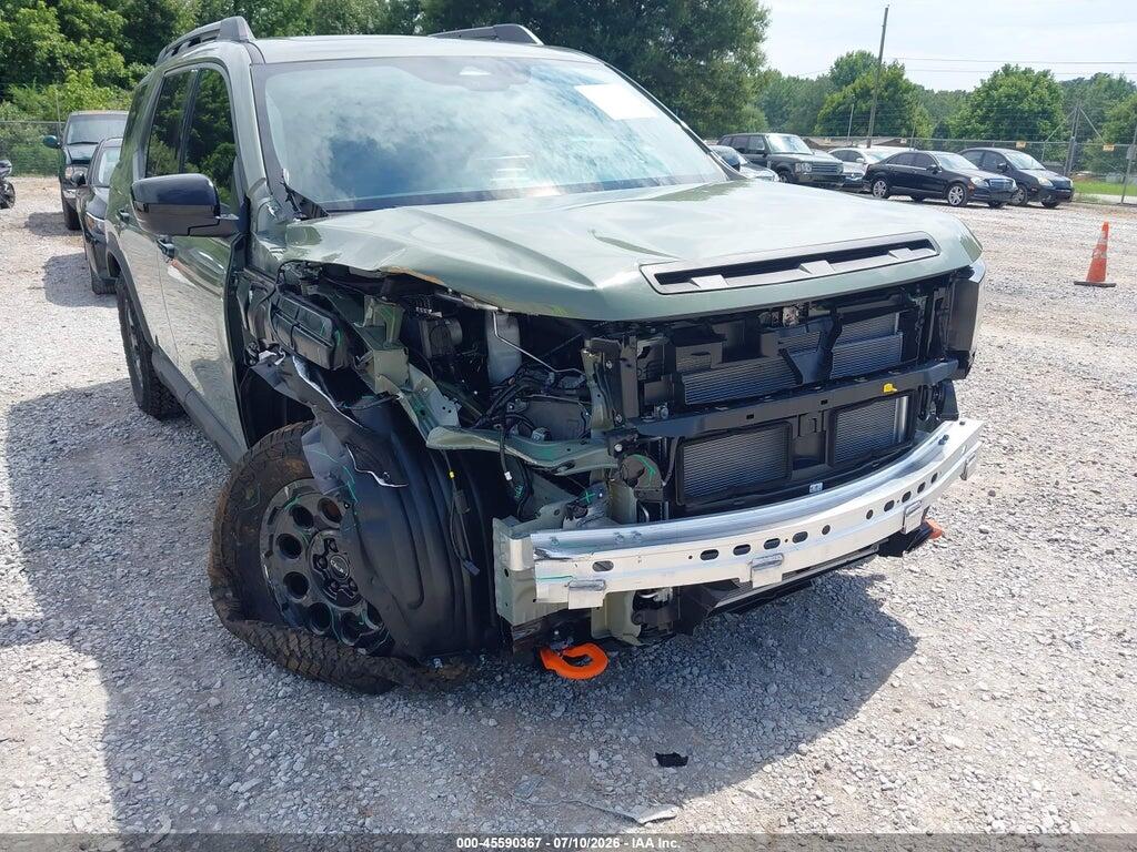 5FNYF9H84TB077170 2026 HONDA PASSPORT photo no. 6