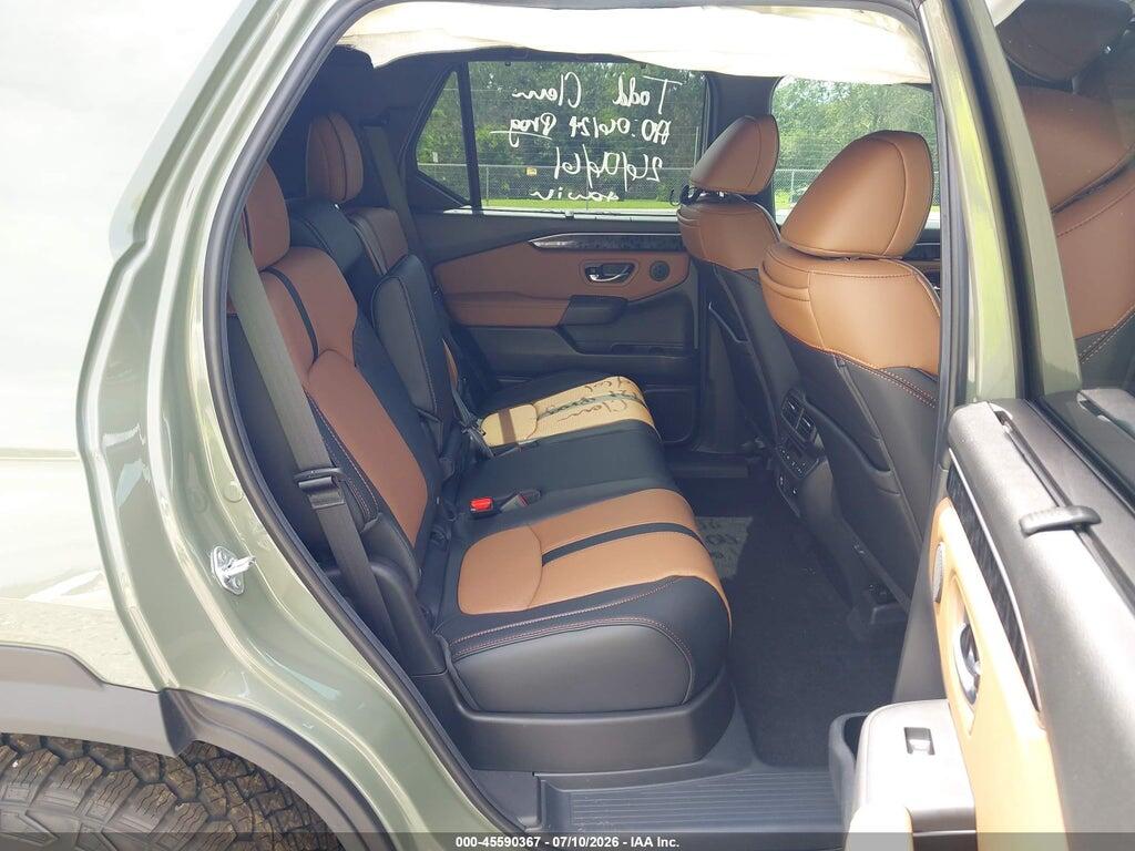 5FNYF9H84TB077170 2026 HONDA PASSPORT photo no. 8