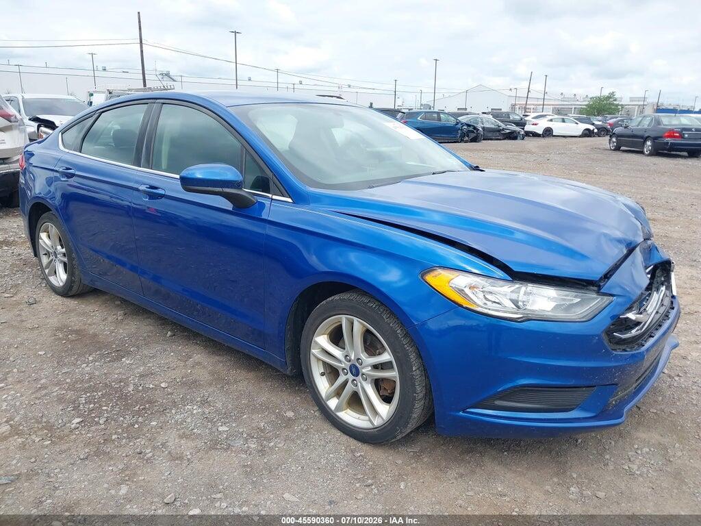3FA6P0HD1JR203113 2018 FORD FUSION photo no. 1