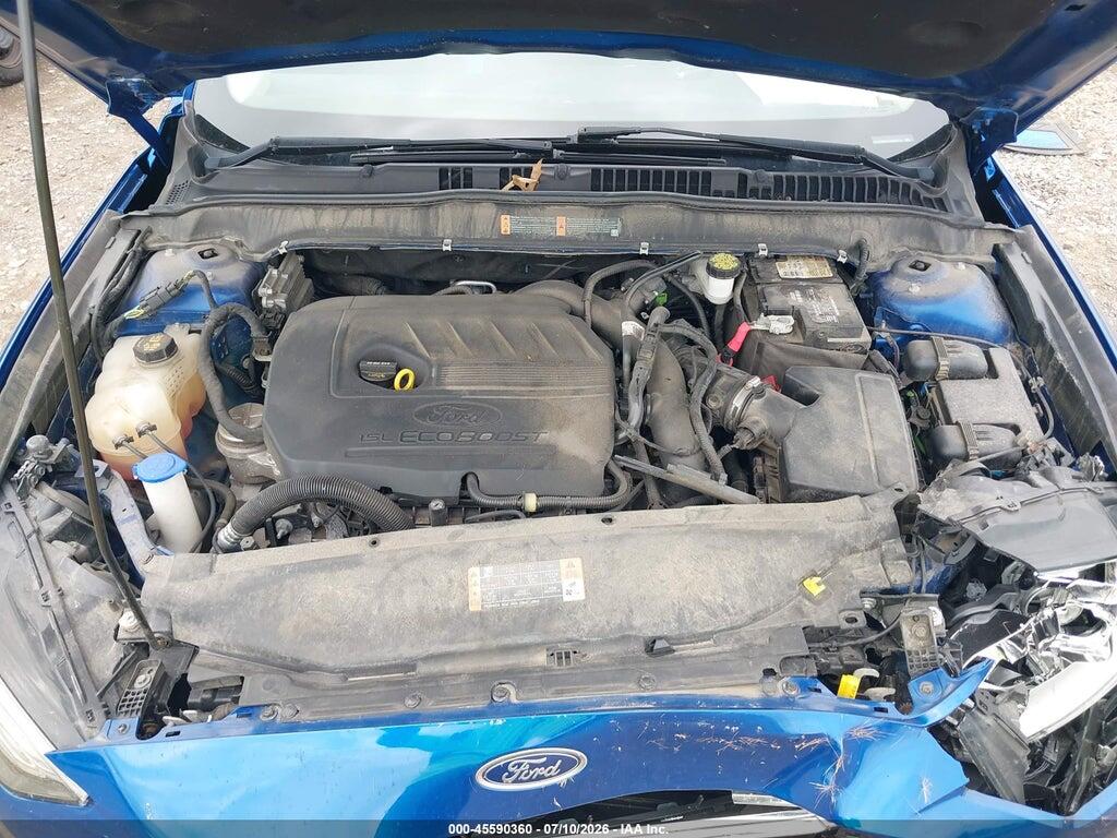 3FA6P0HD1JR203113 2018 FORD FUSION photo no. 10