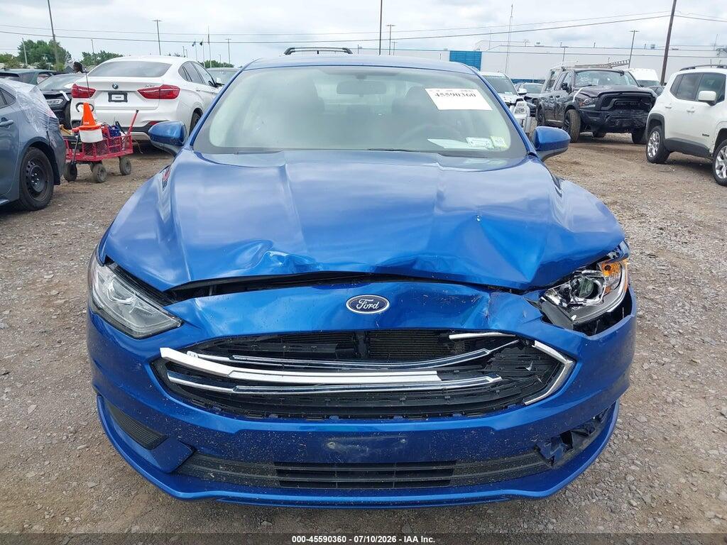 3FA6P0HD1JR203113 2018 FORD FUSION photo no. 12