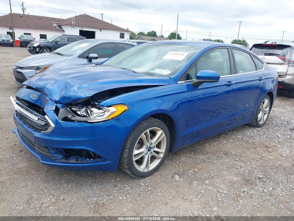 3FA6P0HD1JR203113 2018 FORD FUSION photo no. 2
