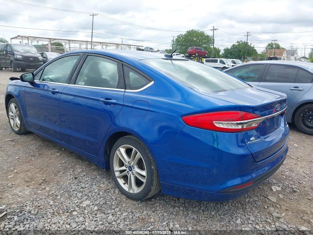 3FA6P0HD1JR203113 2018 FORD FUSION photo no. 3