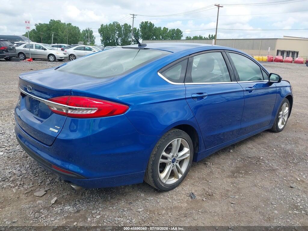 3FA6P0HD1JR203113 2018 FORD FUSION photo no. 4