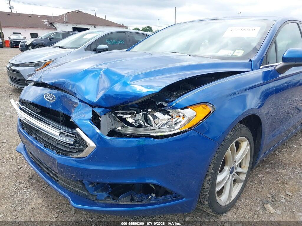 3FA6P0HD1JR203113 2018 FORD FUSION photo no. 6
