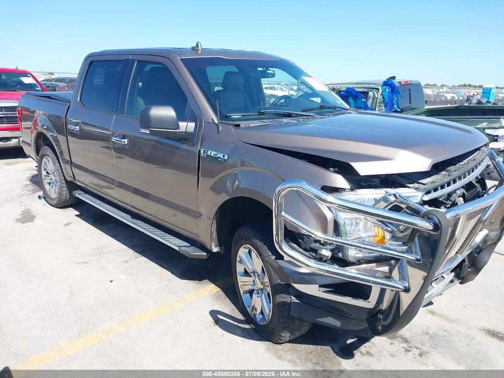 1FTEW1EP8JKF02809 2018 FORD F-150 photo no. 1