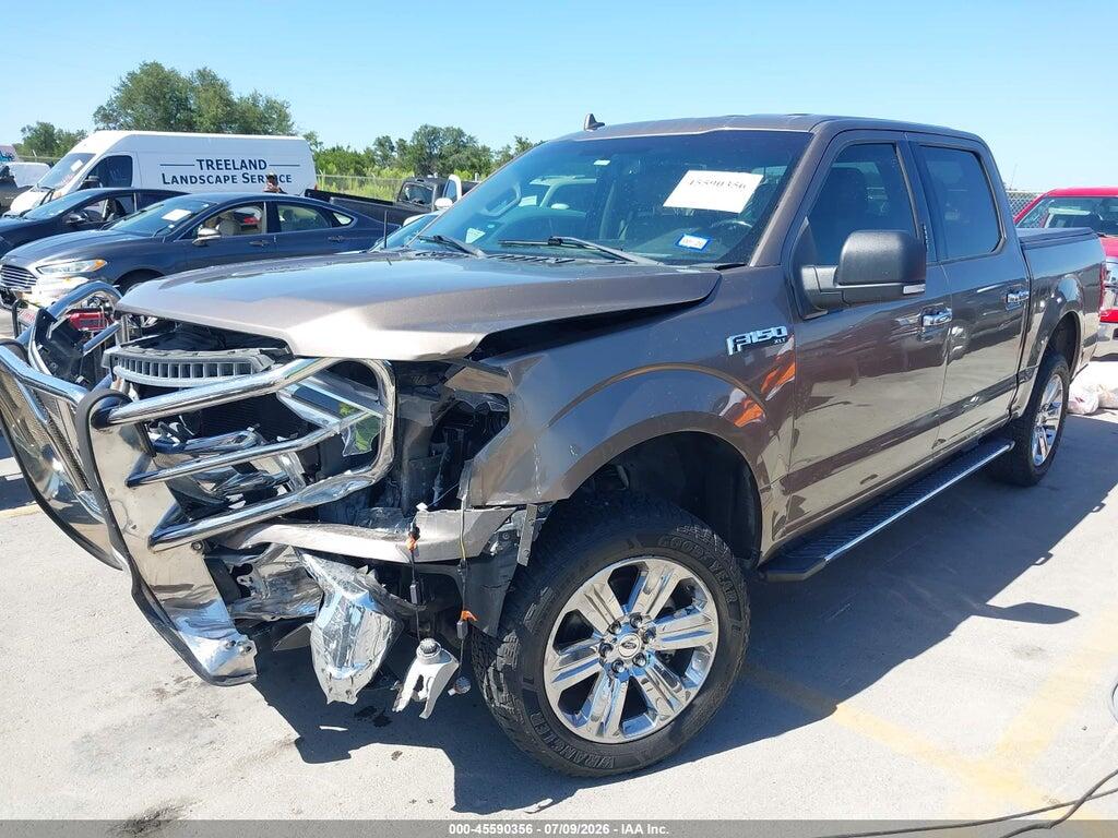 1FTEW1EP8JKF02809 2018 FORD F-150 photo no. 2