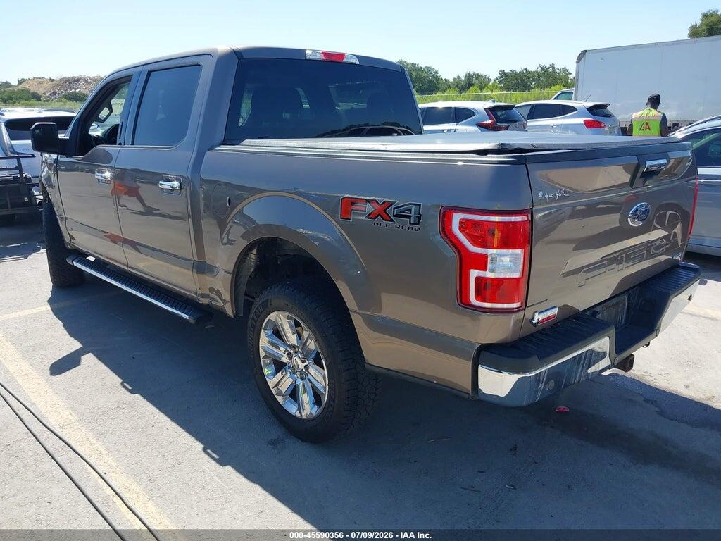 1FTEW1EP8JKF02809 2018 FORD F-150 photo no. 3