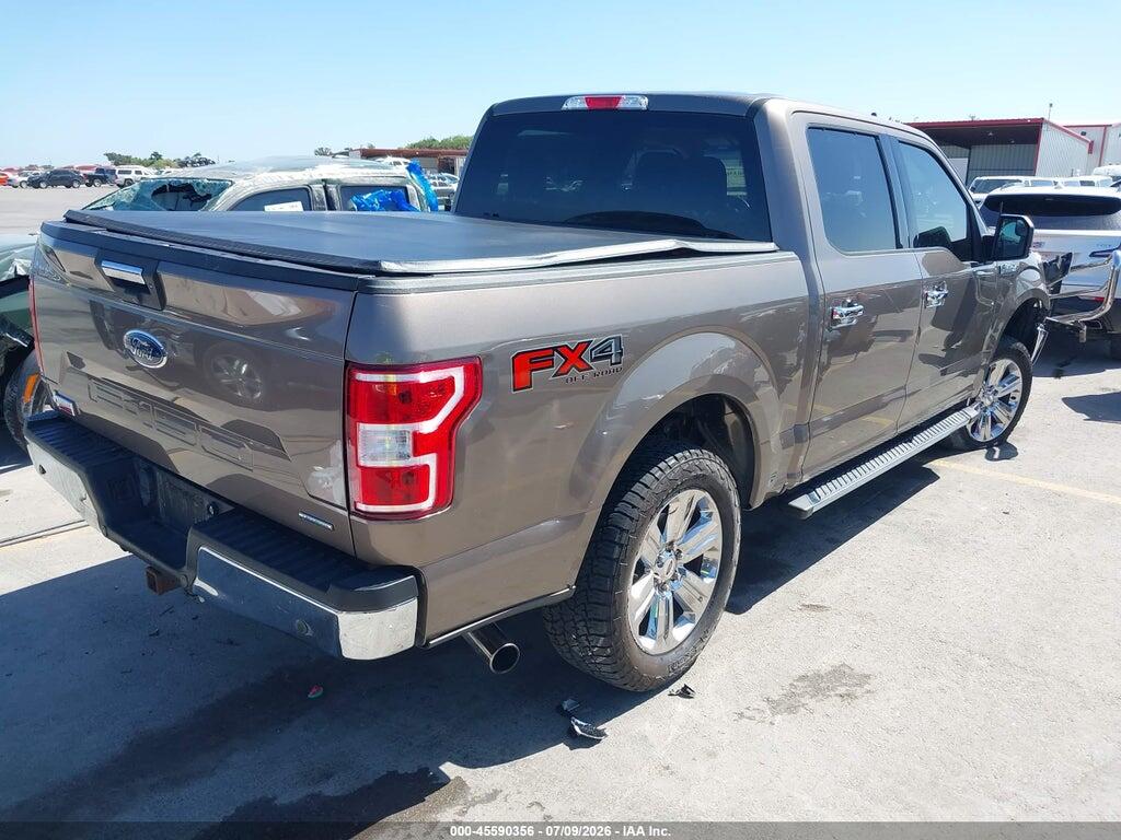 1FTEW1EP8JKF02809 2018 FORD F-150 photo no. 4