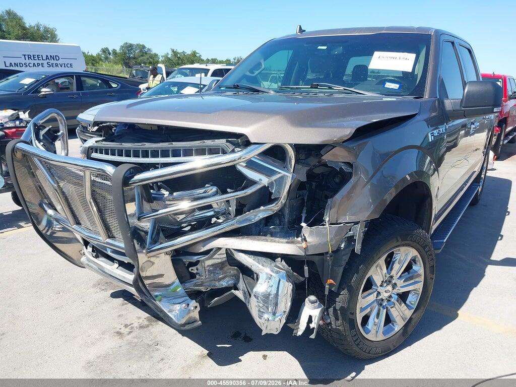 1FTEW1EP8JKF02809 2018 FORD F-150 photo no. 6