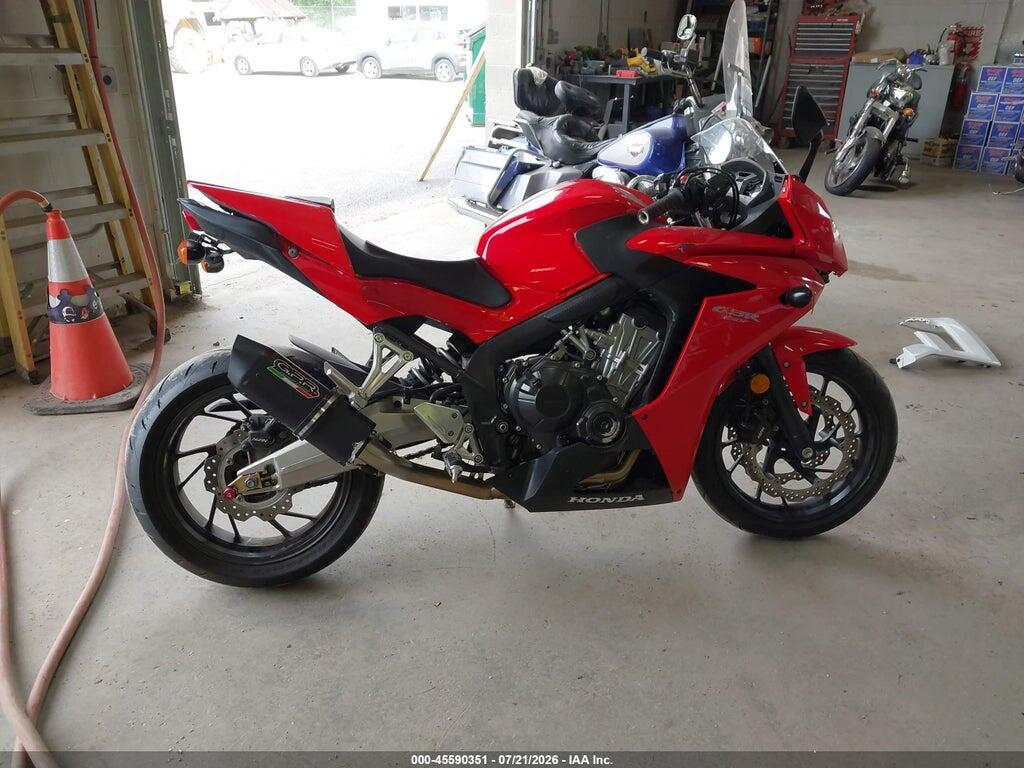 MLHRC7400E5001223 2014 HONDA CBR650 photo no. 12