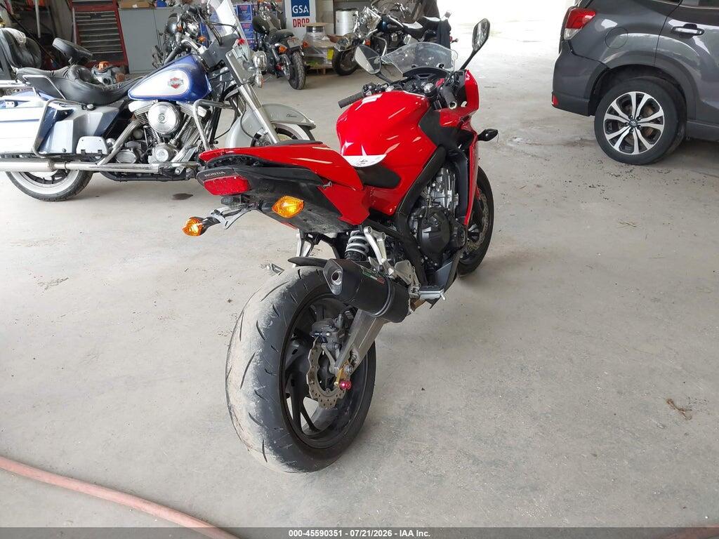 MLHRC7400E5001223 2014 HONDA CBR650 photo no. 4
