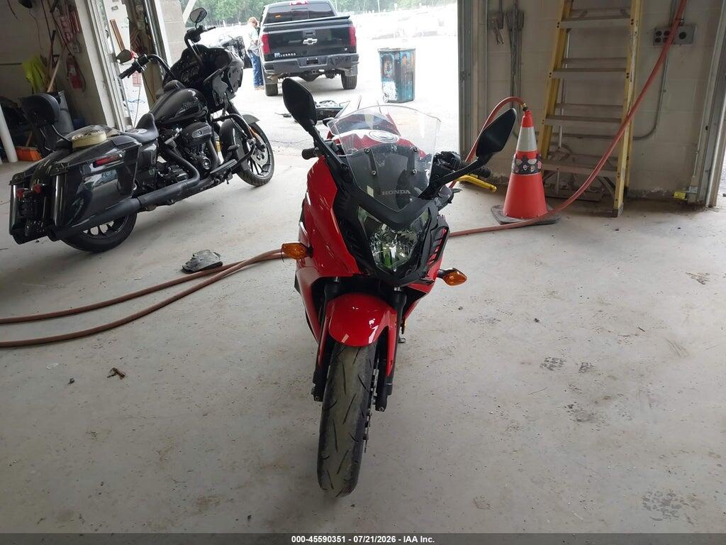 MLHRC7400E5001223 2014 HONDA CBR650 photo no. 5