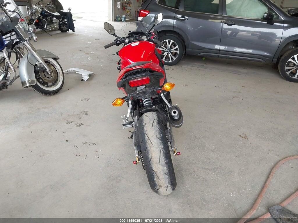 MLHRC7400E5001223 2014 HONDA CBR650 photo no. 6