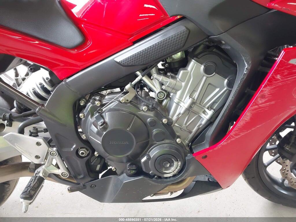 MLHRC7400E5001223 2014 HONDA CBR650 photo no. 8