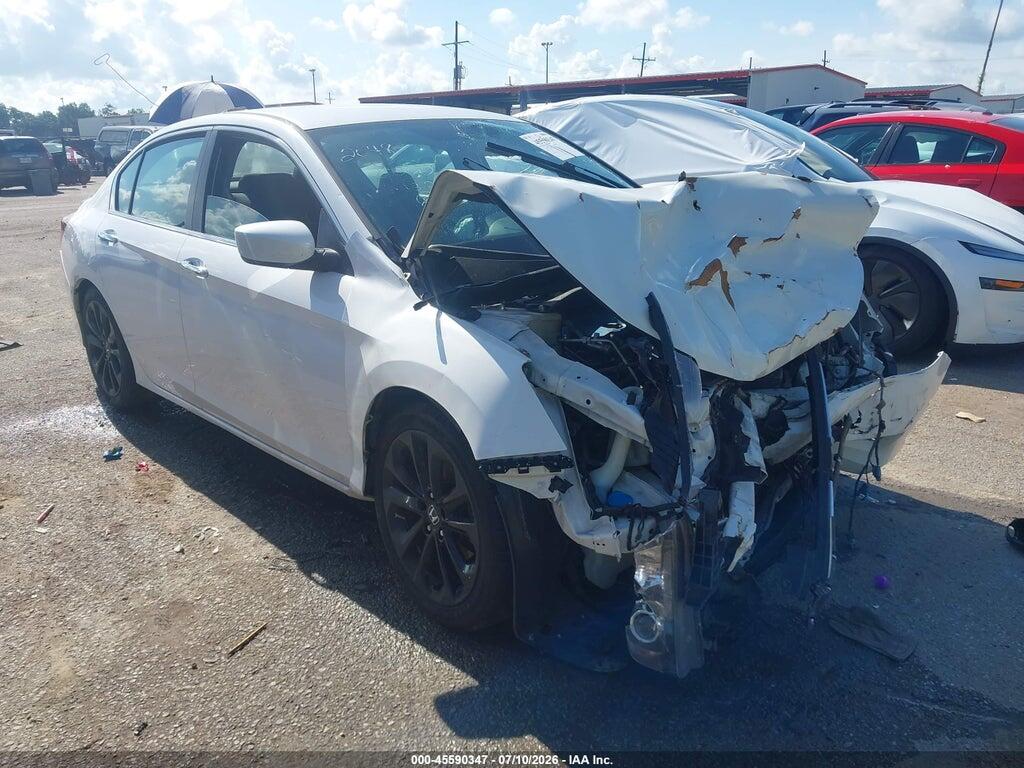 1HGCR2F55FA232048 2015 HONDA ACCORD photo no. 1