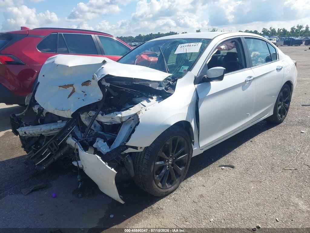 1HGCR2F55FA232048 2015 HONDA ACCORD photo no. 2
