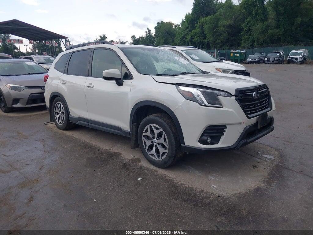 JF2SKACC8RH472686 2024 SUBARU FORESTER photo no. 1