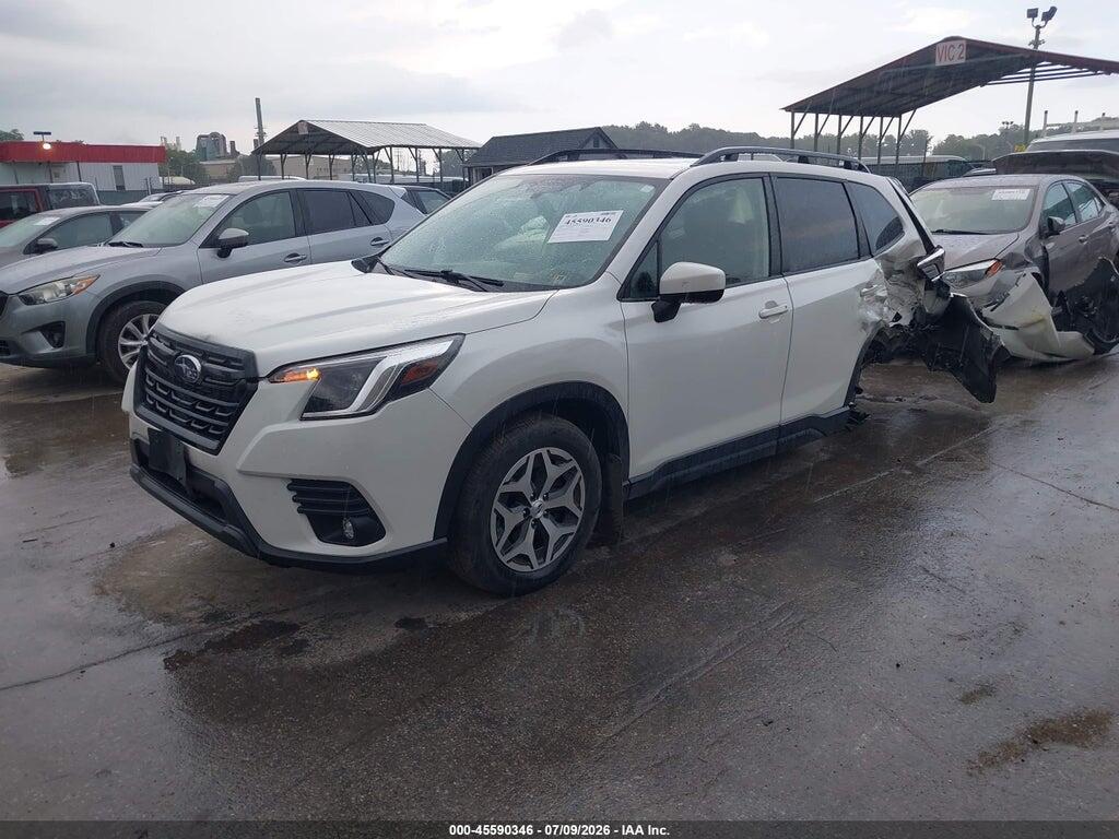 JF2SKACC8RH472686 2024 SUBARU FORESTER photo no. 2