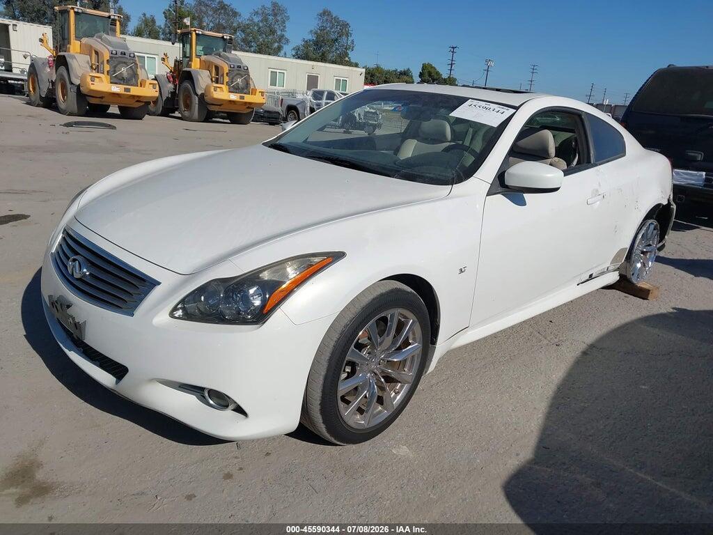 JN1CV6EK3EM111107 2014 INFINITI Q60 photo no. 2