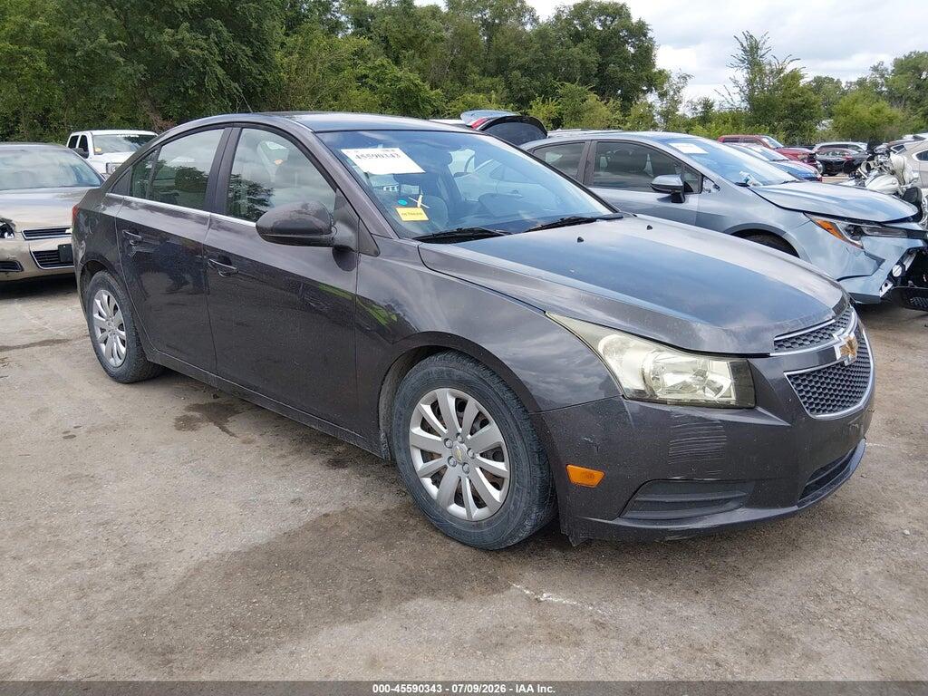 1G1PC5SH9B7104513 2011 CHEVROLET CRUZE photo no. 1