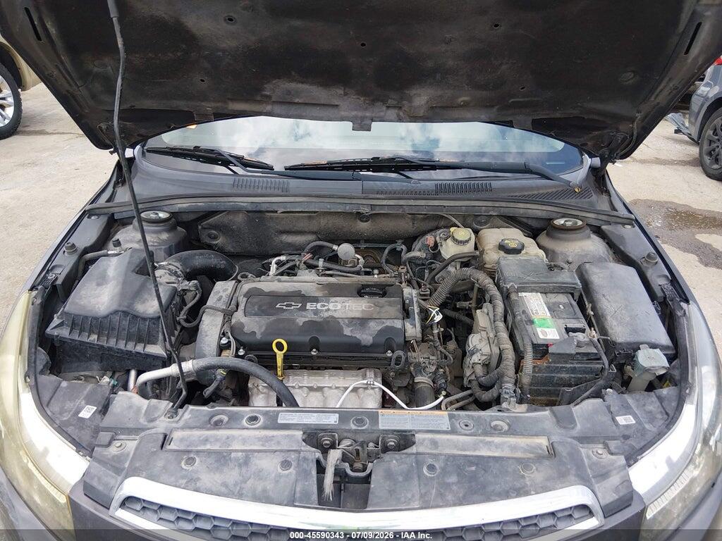 1G1PC5SH9B7104513 2011 CHEVROLET CRUZE photo no. 10