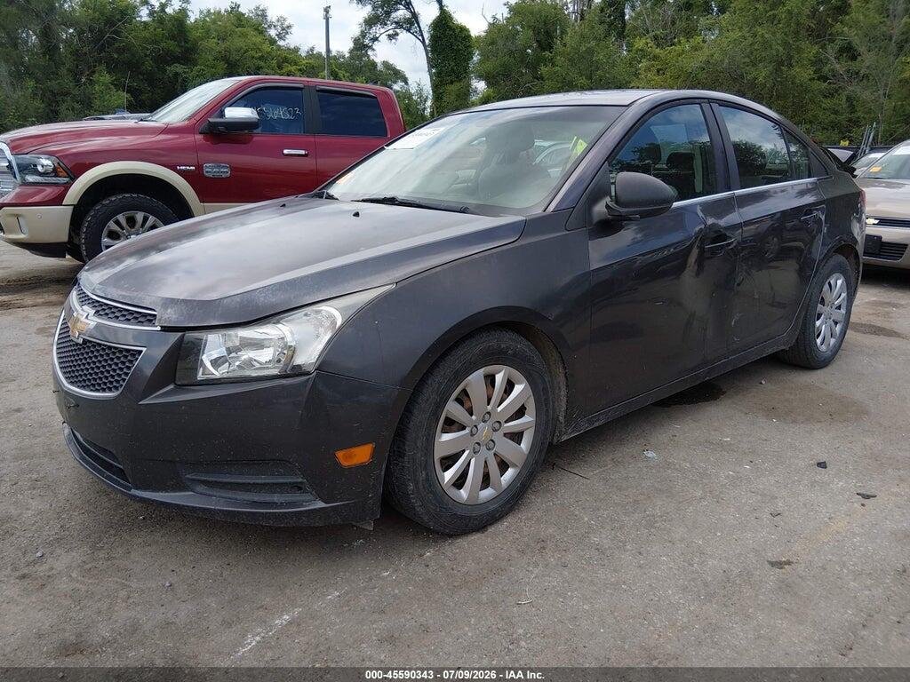 1G1PC5SH9B7104513 2011 CHEVROLET CRUZE photo no. 2