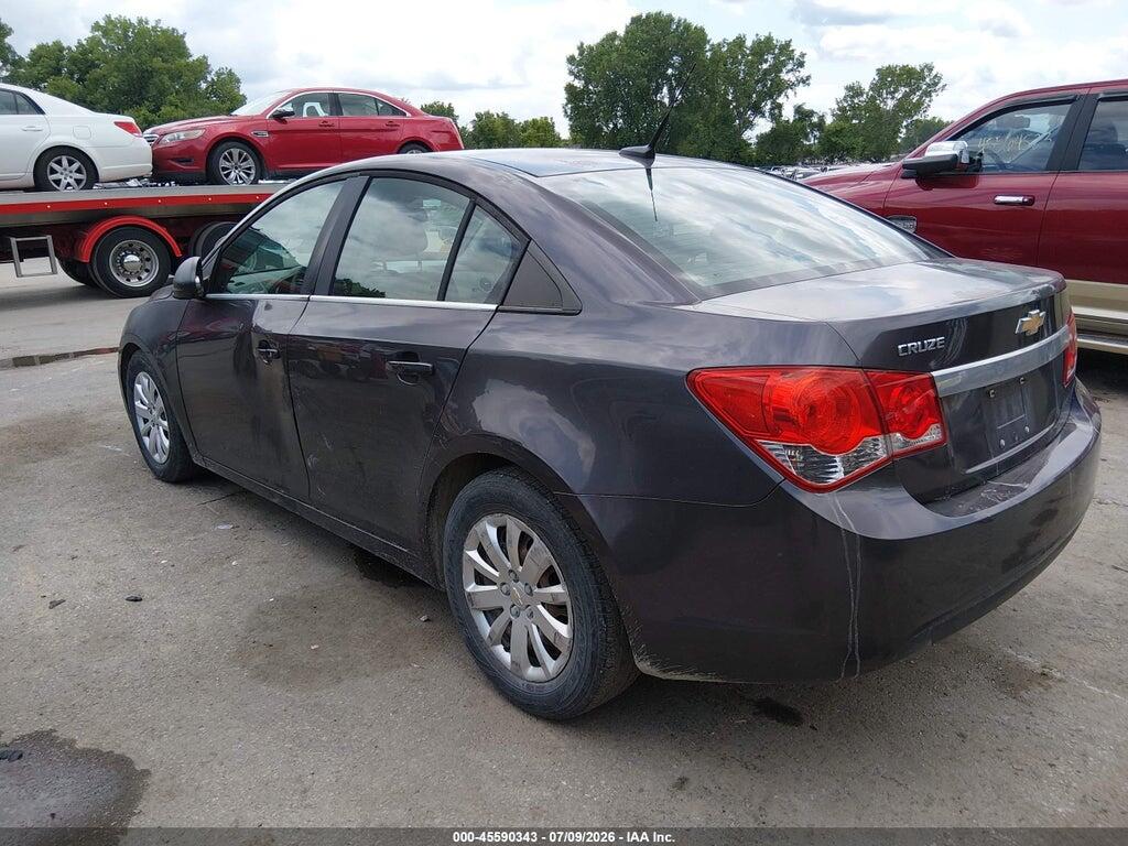 1G1PC5SH9B7104513 2011 CHEVROLET CRUZE photo no. 3