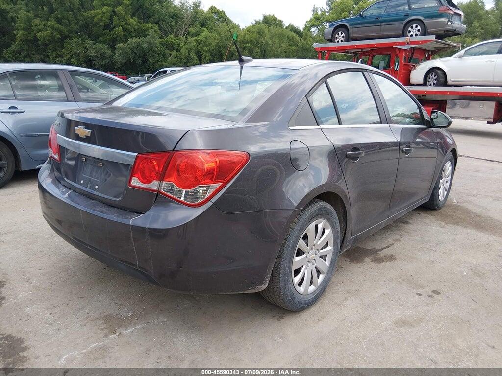 1G1PC5SH9B7104513 2011 CHEVROLET CRUZE photo no. 4