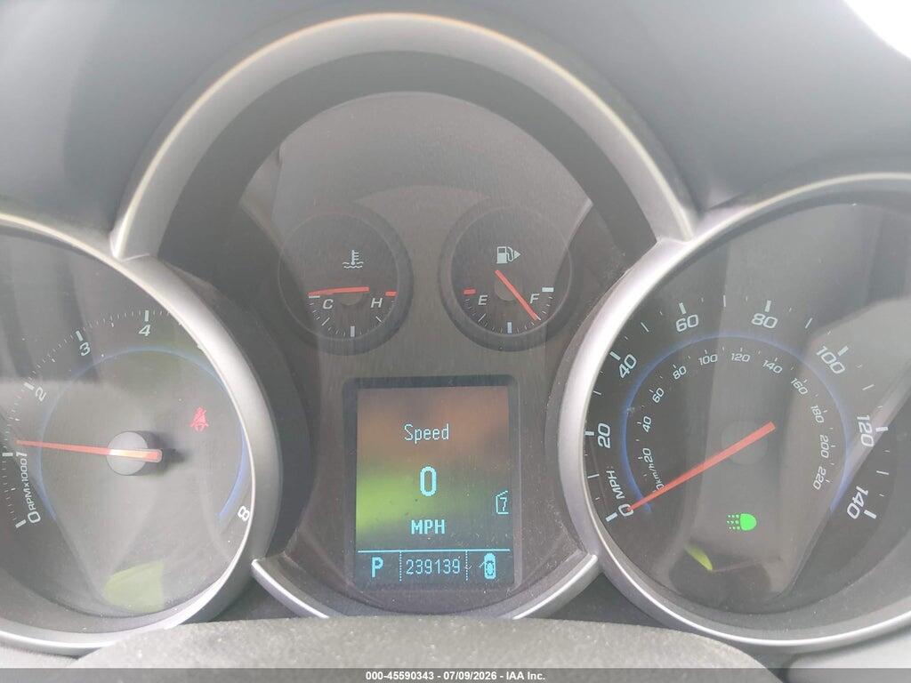 1G1PC5SH9B7104513 2011 CHEVROLET CRUZE photo no. 7
