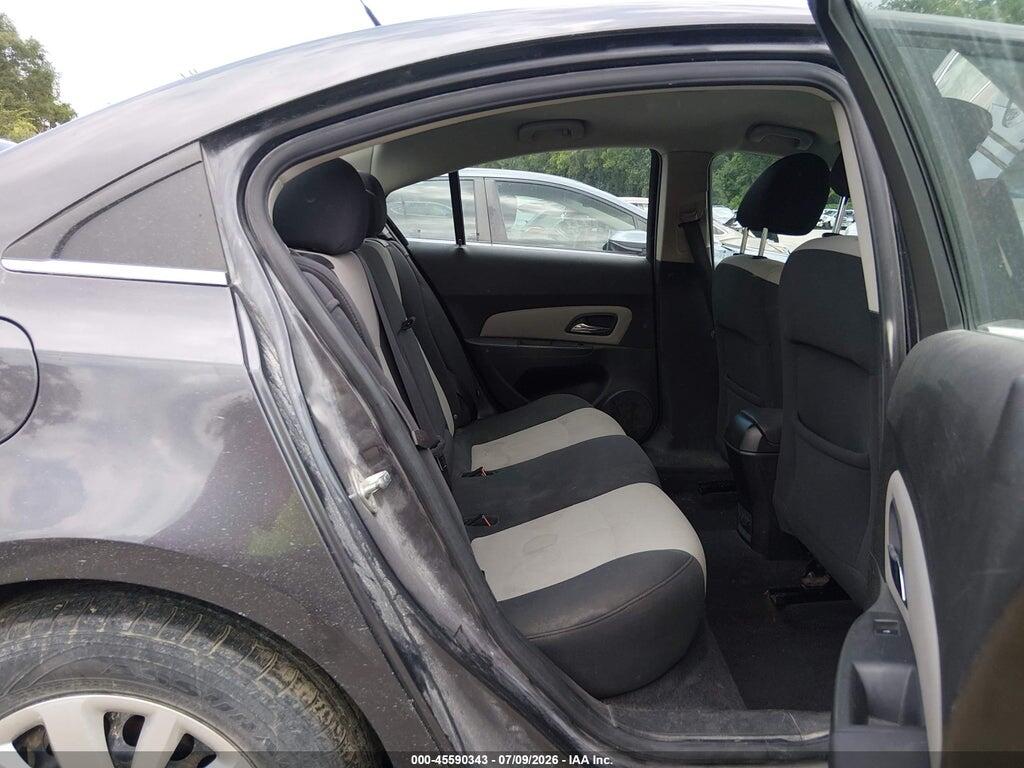 1G1PC5SH9B7104513 2011 CHEVROLET CRUZE photo no. 8