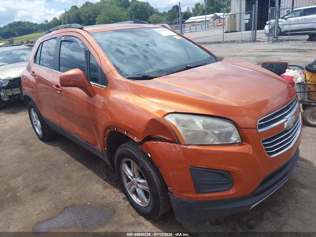 KL7CJLSB8FB119158 2015 CHEVROLET TRAX photo no. 1